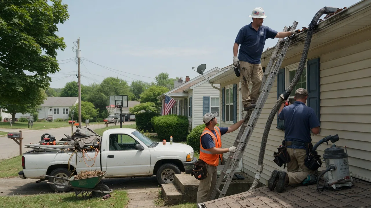 Gutter Installation in Cutler, IN near me
